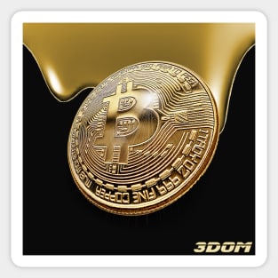 Bitcoin Crypto Currency Altcoin Bull Market Sticker